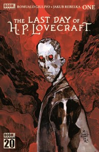 THE LAST DAY OF HP LOVECRAFT #1 A MAIN (DRESSED REBELKA)