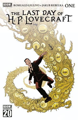 THE LAST DAY OF HP LOVECRAFT #1 B VAR (DRESSED STENBECK)
