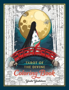 TAROT OF THE DIVINE COLORING BOOK TP