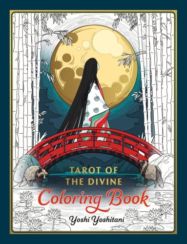 TAROT OF THE DIVINE COLORING BOOK TP (9780593836835)