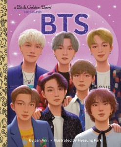 BTS A LITTLE GOLDEN BOOK BIOGRAPHY HC