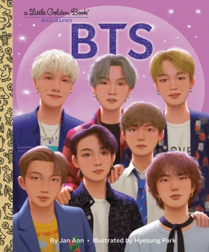 BTS A LITTLE GOLDEN BOOK BIOGRAPHY HC (9780593904428)