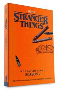 STRANGER THINGS THE COMPLETE SCRIPTS SEASON 2 TP