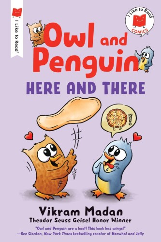 OWL AND PENGUIN HERE AND THERE TP (9780823461738)