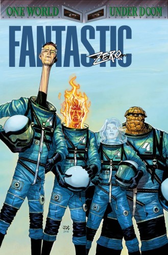 FANTASTIC FOUR BY RYAN NORTH VOL 06 OUR WORLD UNDER DOOM TP (9781302960797)