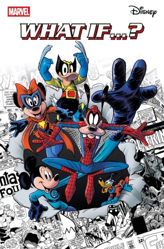MARVEL & DISNEY WHAT IF...? TP (9781302961008)