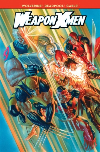 WEAPON X-MEN THE REAL THING TP (9781302961046)