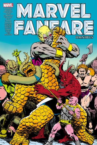 MARVEL FANFARE OMNIBUS VOL 02 JIM STARLIN COVER HC (9781302962654)