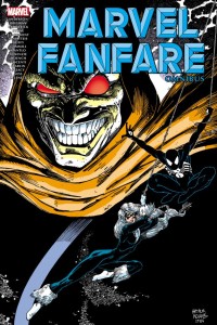 MARVEL FANFARE OMNIBUS VOL 02 ARTHUR ADAMS COVER [DM ONLY] HC