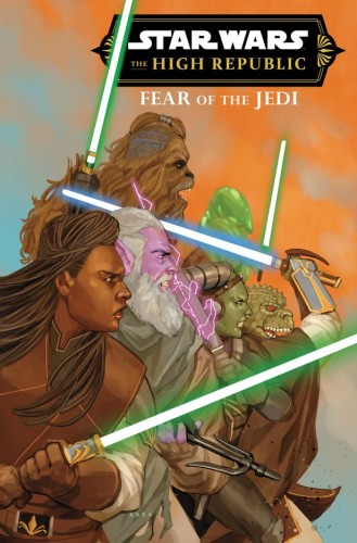 STAR WARS THE HIGH REPUBLIC - FEAR OF THE JEDI TP (9781302963187)