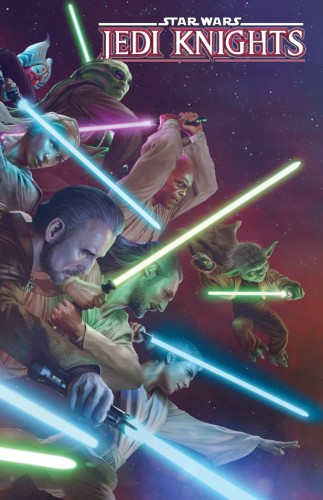 STAR WARS JEDI KNIGHTS VOL 01 - GUARDIANS OF THE REPUBLIC TP (9781302963200)