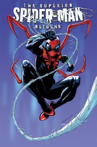 SUPERIOR SPIDER-MAN RETURNS OMNIBUS MARK BAGLEY COVER HC