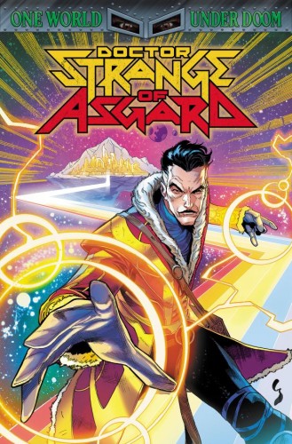 DOCTOR STRANGE OF ASGARD TP (9781302964375)