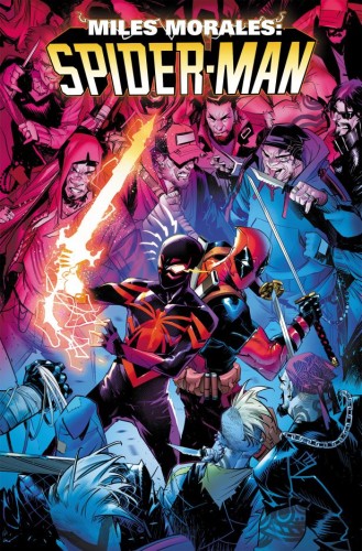 MILES MORALES SPIDER-MAN/DEADPOOL - POOLS OF BLOOD TP (9781302964924)