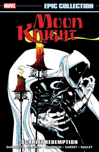 MOON KNIGHT EPIC COLLECTION VOL 06 SCARLET REDEMPTION TP (9781302965204)