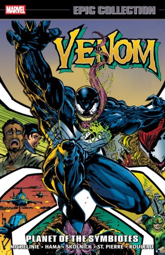 VENOM EPIC COLLECTION VOL 06 PLANET OF THE SYMBIOTES TP (9781302965211)