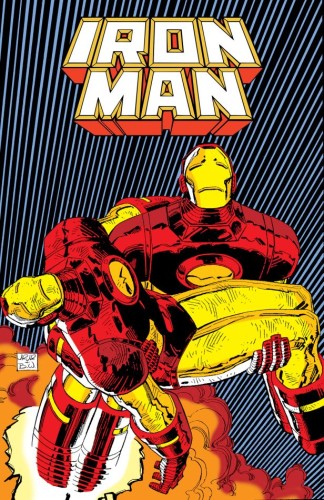 IRON MAN ARMOR WARS OMNIBUS JOHN ROMITA JR. COVER [DM ONLY] HC (9781302966072)