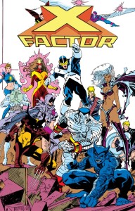 X-FACTOR THE ORIGINAL X-MEN OMNIBUS VOL 02 WALTER SIMONSON INFERNO COVER HC