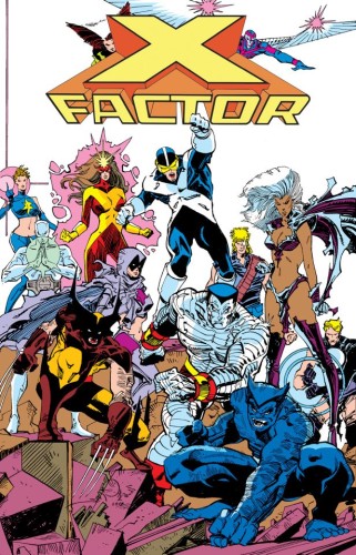 X-FACTOR THE ORIGINAL X-MEN OMNIBUS VOL 02 WALTER SIMONSON INFERNO COVER HC (9781302966096)