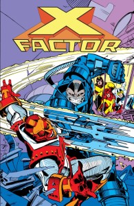 X-FACTOR THE ORIGINAL X-MEN OMNIBUS VOL 02 WALTER SIMONSON EVOLUTIONARY WAR COVER [DM ONLY] HC