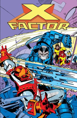 X-FACTOR THE ORIGINAL X-MEN OMNIBUS VOL 02 WALTER SIMONSON EVOLUTIONARY WAR COVER [DM ONLY] HC (9781302966102)