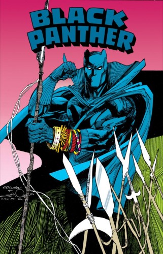 BLACK PANTHER REVENGE OF THE BLACK PANTHER OMNIBUS DENYS COWAN COVER HC (9781302967659)