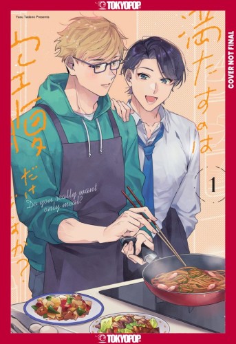 DO YOU REALLY WANT ONLY A MEAL? VOL 01 TP (9781427882691)