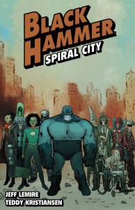 BLACK HAMMER VOL 09 SPIRAL CITY TP