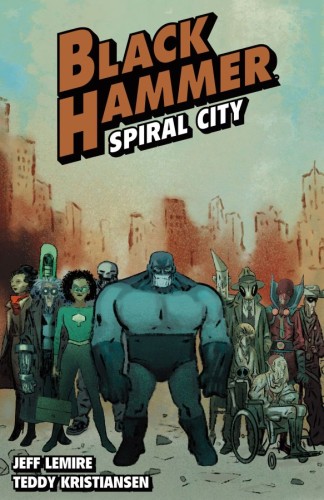 BLACK HAMMER VOL 09 SPIRAL CITY TP (9781506740775)