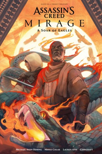 ASSASSINS CREED MIRAGE A SOAR OF EAGLES HC (9781506741277)