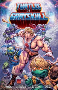 MASTERS OF THE UNIVERSE/TEENAGE MUTANT NINJA TURTLES TURTLES OF GRAYSKULL TP