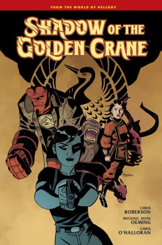 SHADOW OF THE GOLDEN CRANE HC (9781506746029)