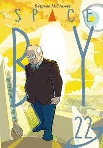 STEPHEN MCCRANIES SPACE BOY VOL 22 TP