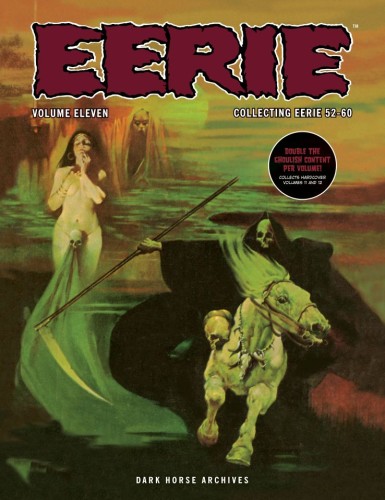 EERIE ARCHIVES VOL 11 (DOUBLE-SIZED VOL) TP (9781506749600)