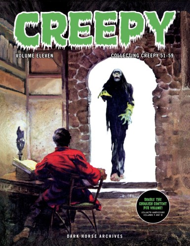 CREEPY ARCHIVES VOL 11 (DOUBLE-SIZED VOL) TP (9781506749679)