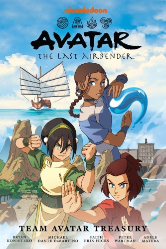 AVATAR THE LAST AIRBENDER TEAM AVATAR TREASURY OMNIBUS TP (9781506750484)