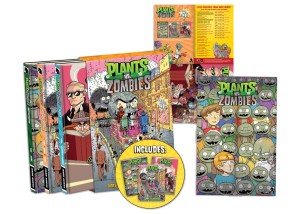 PLANTS VS ZOMBIES BOXED SET 09 HC