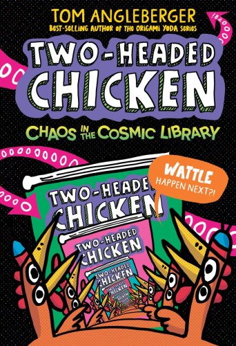 TWO-HEADED CHICKEN CHAOS IN THE COSMIC LIBRARY HC (9781536237054)