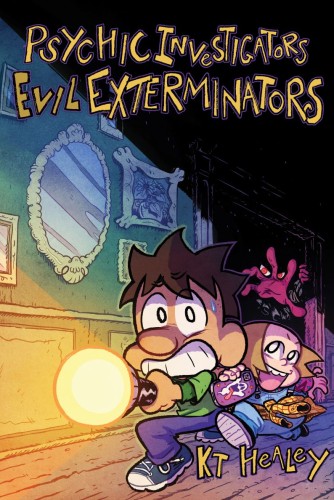 PSYCHIC INVESTIGATORS EVIL EXTERMINATORS TP (9781603095648)
