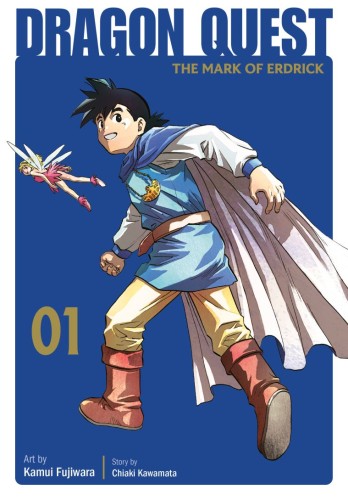 DRAGON QUEST THE MARK OF ERDRICK 01 TP (9781646094035)