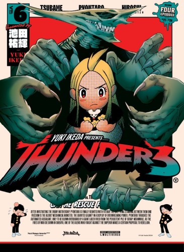 THUNDER 3 VOL 06 TP (9781647294632)