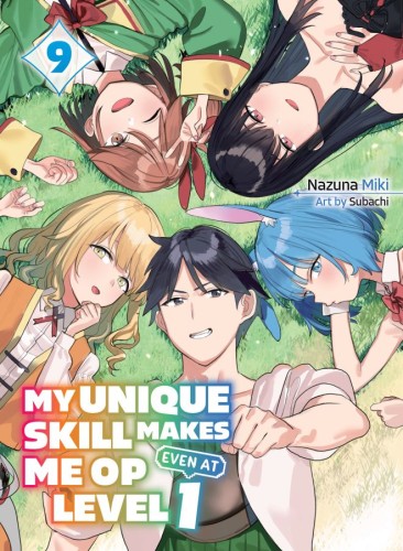 MY UNIQUE SKILL MAKES ME OP EVEN AT LEVEL 1 VOL 09 (LIGHT NOVEL) TP (9781647294939)
