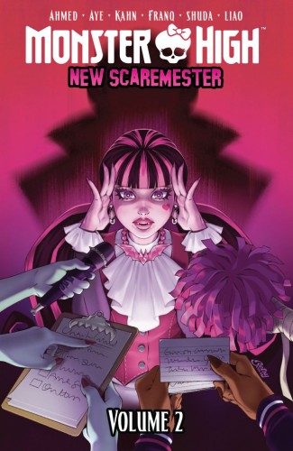 MONSTER HIGH NEW SCAREMESTER VOL 02 TP (9798887243009)