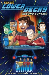 STAR TREK LOWER DECKS VOL 01 SECOND CONTACT TP