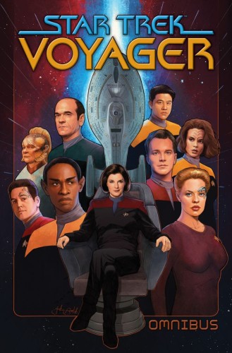 STAR TREK VOYAGER OMNIBUS TP (9798887243832)