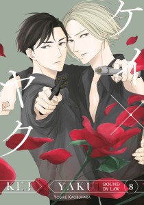 KEI X YAKU BOUND BY LAW 08 TP
