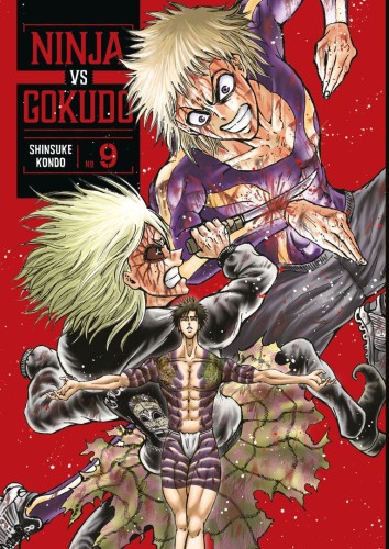 NINJA VS. GOKUDO 09 TP (9798888771723)