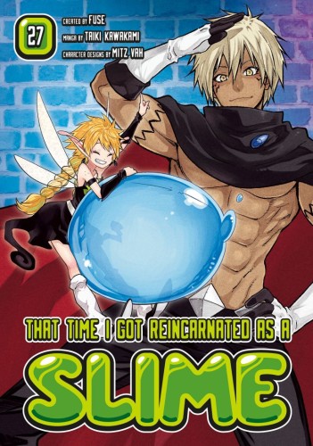 THAT TIME I GOT REINCARNATED AS A SLIME 27 TP (9798888775332)