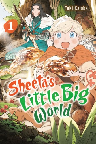 SHEETAS LITTLE BIG WORLD 01 TP (9798888775479)