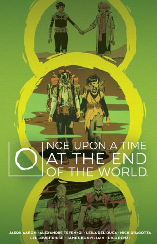 ONCE UPON A TIME AT THE END OF THE WORLD DELUXE EDITION HC (9798892153829)